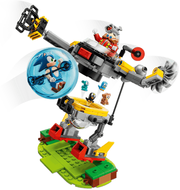 LEGO Sonics Looputmaning i Green Hill Zone 76994