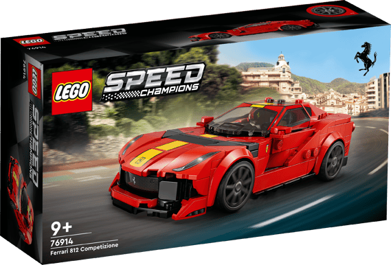 LEGO Speed Champions Ferrari 812 Competizione 76914
