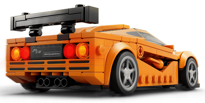 LEGO 76918 Speed Champions McLaren Solus GT et McLaren F1 LM