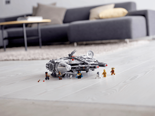 LEGO Star Wars Millenium Falcon 75257