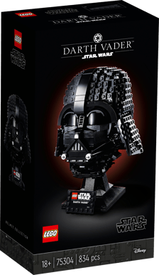 LEGO Star Wars Darth Vader Helmet 75304