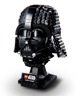 Lego Star top Wars Darth Vader Helmet 75304 and Lego Star Wars Dark Trooper