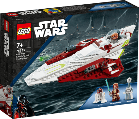LEGO Star Wars Obi-Wan Kenobi's Jedi Starfighter 75333