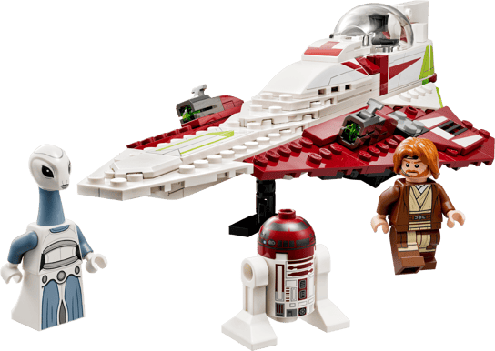 LEGO Star Wars Obi-Wan Kenobi's Jedi Starfighter 75333