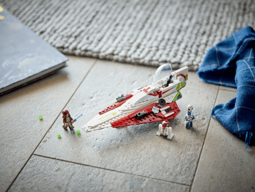 LEGO Star Wars Obi-Wan Kenobi's Jedi Starfighter 75333
