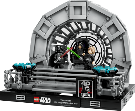 LEGO Star Wars Emperor's Throne Room Diorama 75352