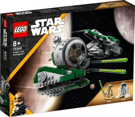 LEGO Star Wars Yoda's Jedi Starfighter 75360