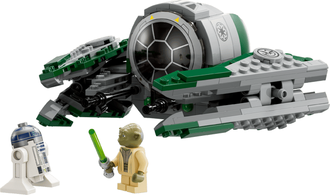 LEGO Star Wars Yoda's Jedi Starfighter 75360
