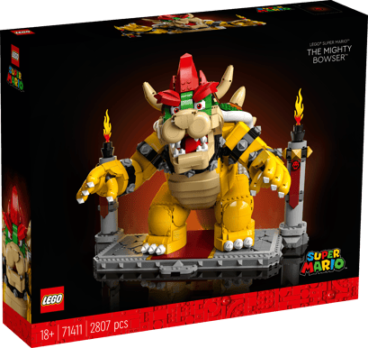 LEGO Super Mario Den mäktiga Bowser 71411
