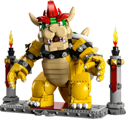 LEGO Super Mario Den mäktiga Bowser 71411
