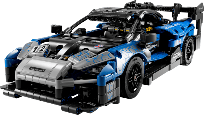 LEGO Technic Mclaren Senna GTR 42123