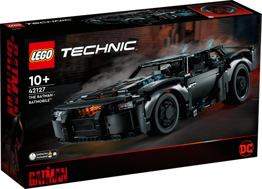 LEGO Technic Batman Batmobilen 42127