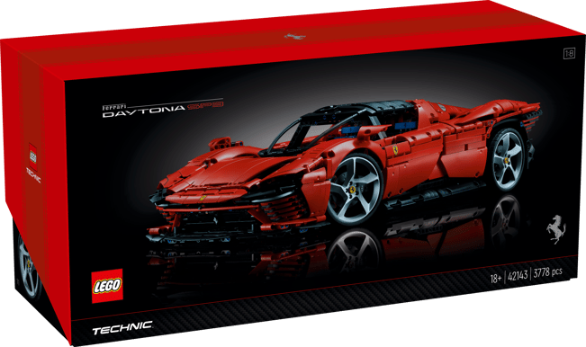 LEGO Technic Ferrari Daytona SP3 42143