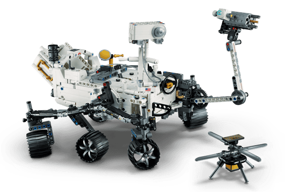LEGO Technic NASA Rover Perseverance 42158