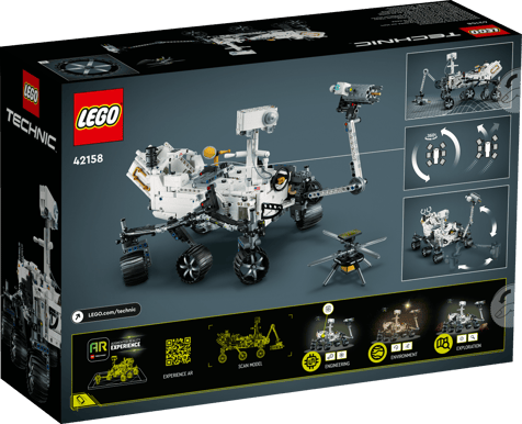 LEGO Technic NASA Rover Perseverance 42158