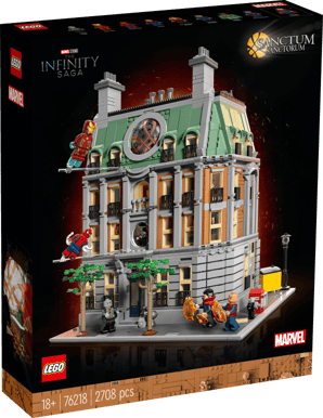LEGO Super Heroes Marvel Sanctum Sanctorum 76218
