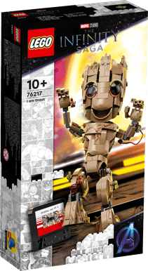 LEGO Super Heroes Marvel Jag är Groot 76217