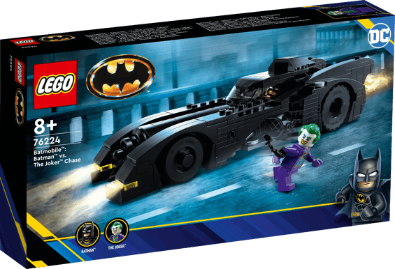 LEGO Batmobile: Batman vs The Joker 76224