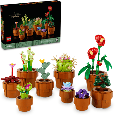 LEGO Icons Botanical Collection Små Växter 10329
