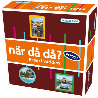 När då då pocket - Resor i världen (Svenska)