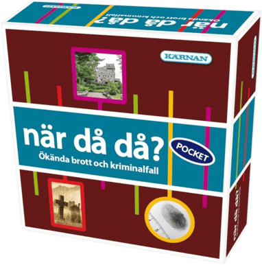 När då då pocket - Ökända brott och kriminalfall (Svenska)