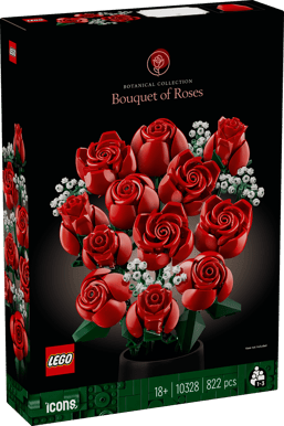 LEGO Icons Botanical Collection Rosbukett10328