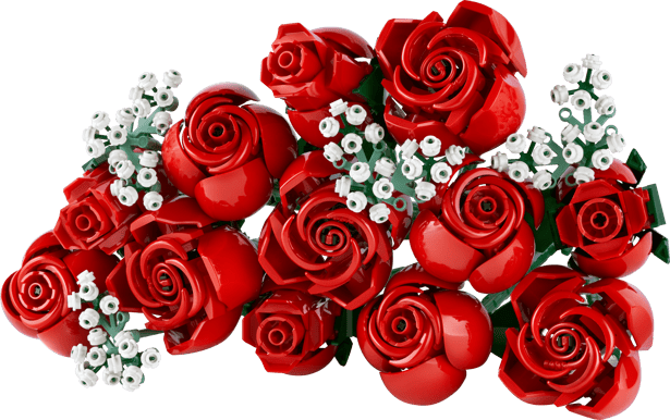 LEGO Icons Botanical Collection Rosbukett10328