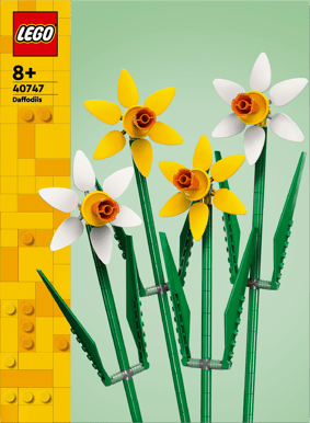 LEGO Botanicals Påskliljor 40747