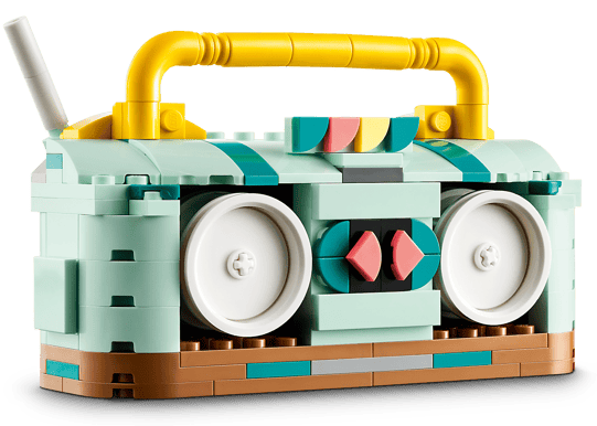 LEGO Creator Retrorullskridsko 31148