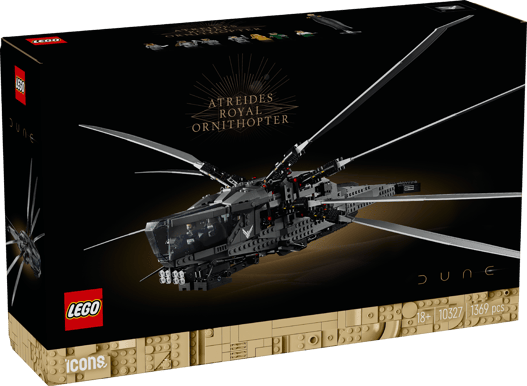 LEGO Icons Dune Atreides Royal Ornithopter 10327