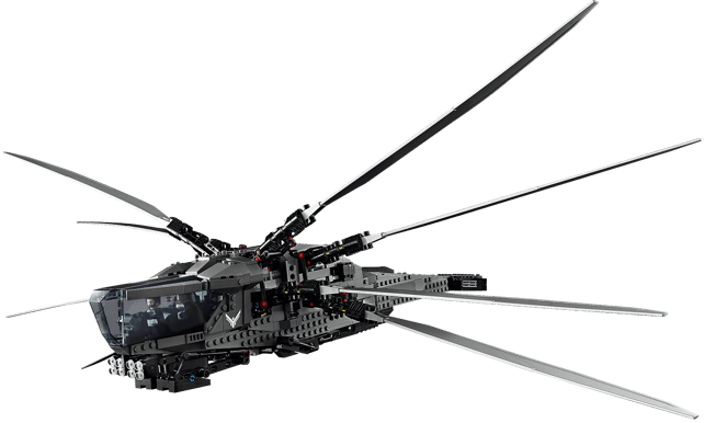 LEGO Icons Dune Atreides Royal Ornithopter 10327