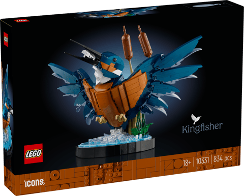 LEGO Icons Kungsfiskare 10331