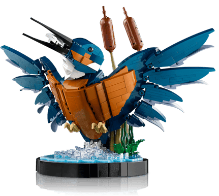 LEGO Icons Kungsfiskare 10331