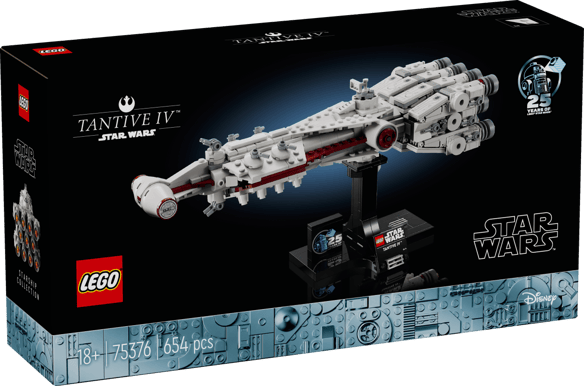 LEGO Star Wars: A New Hope Tantive IV 75376