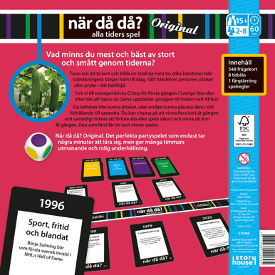 När då då? Original (2023)