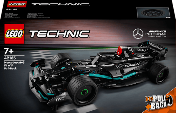 LEGO Technic Mercedes-AMG F1 W14E Performance Pull-back 42165