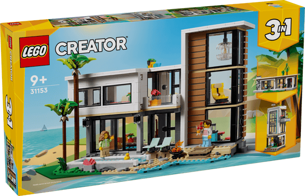 LEGO Creator Modernt Hus 31153