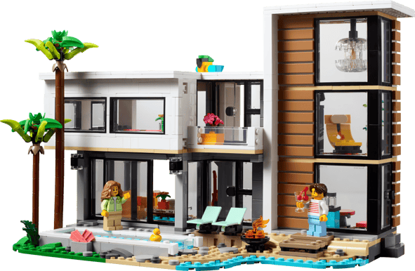 LEGO Creator Modernt Hus 31153