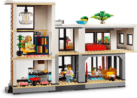 LEGO Creator Modernt Hus 31153
