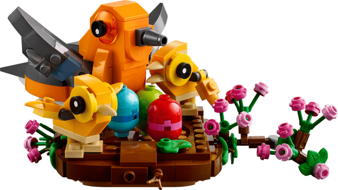 LEGO Creator Fågelbo 40639