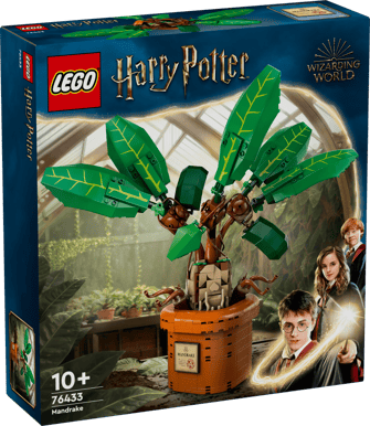 LEGO Harry Potter Mandragora 76433
