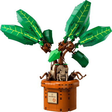 LEGO Harry Potter Mandragora 76433