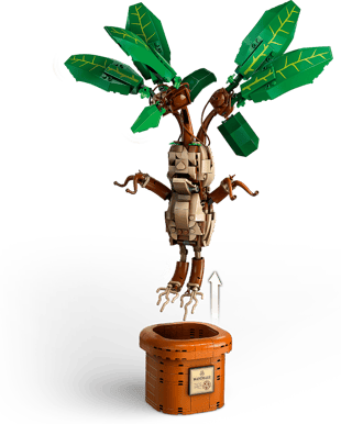 LEGO Harry Potter Mandragora 76433