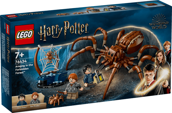 LEGO Harry Potter Aragog i den förbjudna skogen 76434