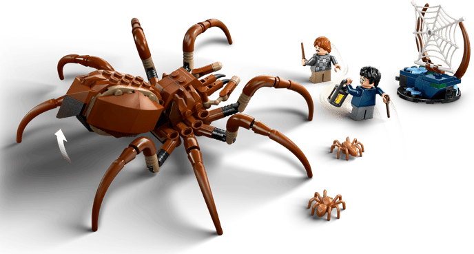 LEGO Harry Potter Aragog i den förbjudna skogen 76434