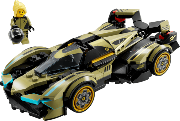 LEGO Speed Champions Lamborghini Lambo V12 Vision GT 76923