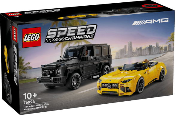 LEGO Speed Champions Mercedes-AMG G 63 & Mercedes-AMG SL 63 76924