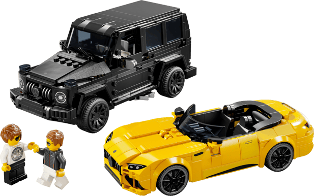 LEGO Speed Champions Mercedes-AMG G 63 & Mercedes-AMG SL 63 76924