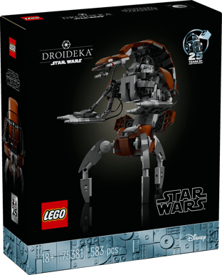 LEGO Star Wars Droideka 75381
