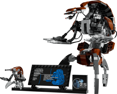 LEGO Star Wars Droideka 75381